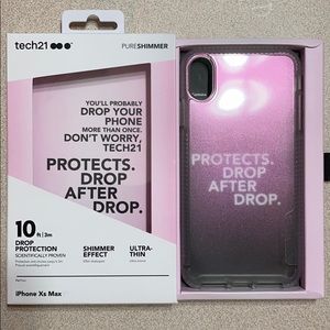 Tech 21 case iPhone XS Max Shimmer Effect